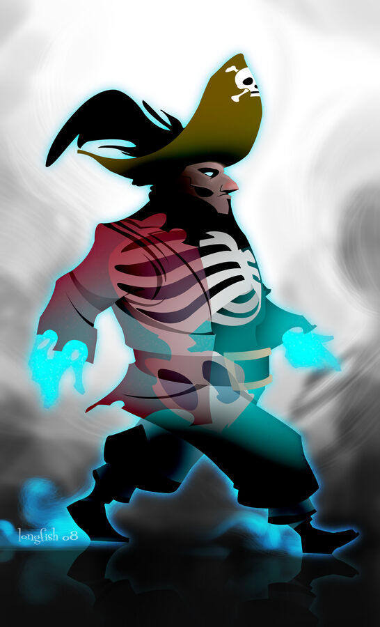 LeChuck als Geist